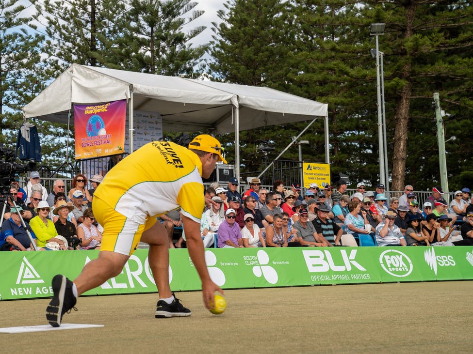 Broadbeach Bowls Club Australian Open Bowls Oceana On